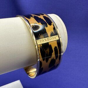 Talbots Animal/Leopard Print Bangle Bracelet